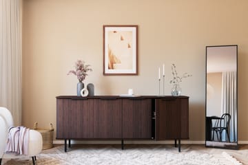 Sideboard Kopparbo Valnöt - Mörkbrunt valnötsträ - Förvaring - Förvaringsmöbler - Sideboard & skänk