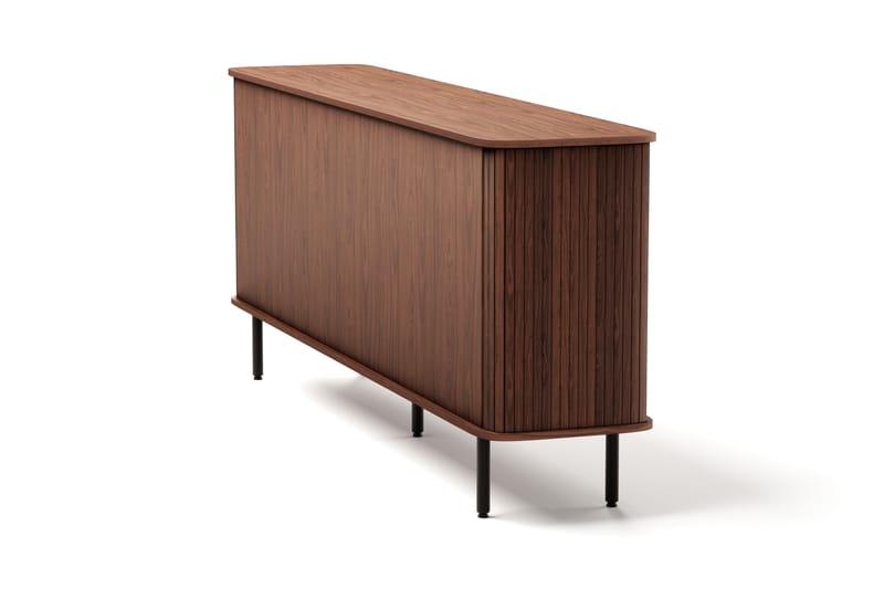 Sideboard Kopparbo Valnöt - Mörkbrunt valnötsträ - Förvaring - Förvaringsmöbler - Sideboard & skänk