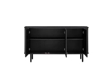 Sideboard Kopparbo Svart - Svart trä - Förvaring - Förvaringsmöbler - Sideboard & skänk