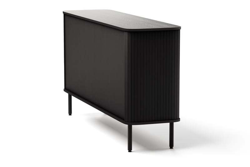 Sideboard Kopparbo Svart - Svart trä - Förvaring - Förvaringsmöbler - Sideboard & skänk