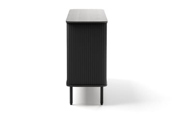 Sideboard Kopparbo Svart - Svart trä - Förvaring - Förvaringsmöbler - Sideboard & skänk