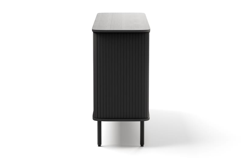 Sideboard Kopparbo Svart - Svart trä - Förvaring - Förvaringsmöbler - Sideboard & skänk