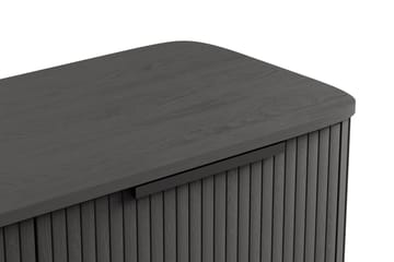 Sideboard Kopparbo Svart - Svart trä - Förvaring - Förvaringsmöbler - Sideboard & skänk
