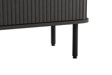 Sideboard Kopparbo Svart - Svart trä - Förvaring - Förvaringsmöbler - Sideboard & skänk
