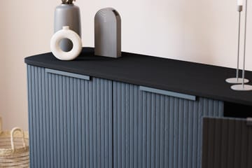 Sideboard Kopparbo Svart - Svart trä - Förvaring - Förvaringsmöbler - Sideboard & skänk
