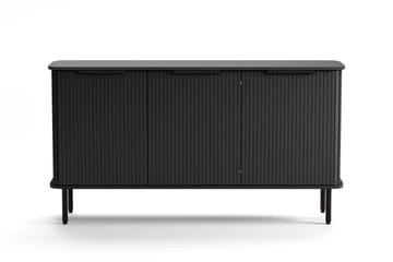 Sideboard Kopparbo Svart - Svart trä - Förvaring - Förvaringsmöbler - Sideboard & skänk