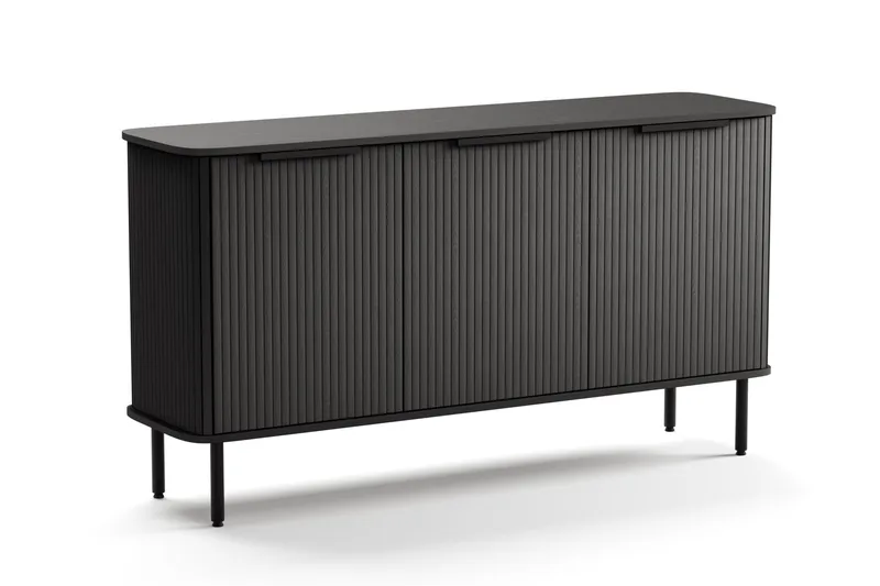 Kopparbo Sideboard Svart - Svart trä - Förvaring - Förvaringsmöbler - Sideboard & skänk