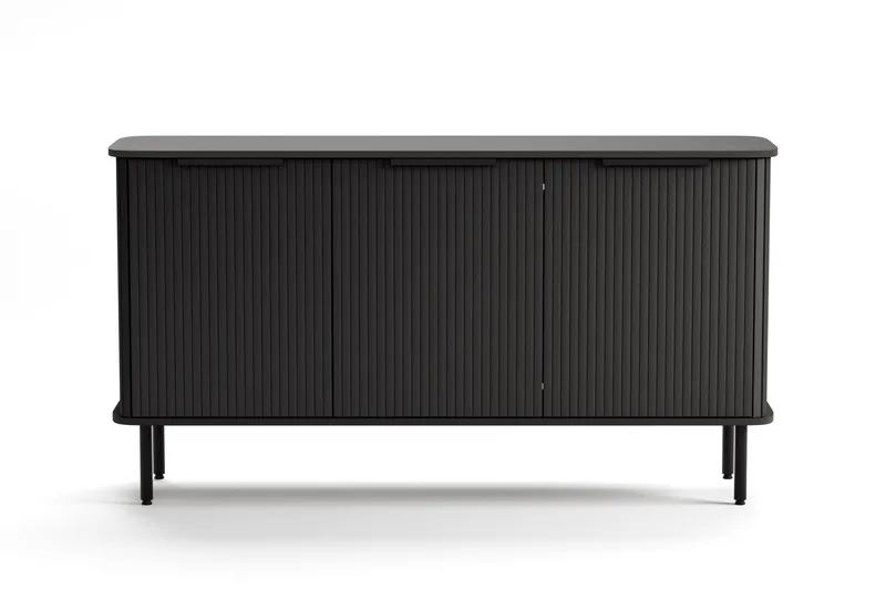 Kopparbo Sideboard Svart - Svart trä - Förvaring - Förvaringsmöbler - Sideboard & skänk