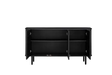 Kopparbo Sideboard Svart - Svart trä - Förvaring - Förvaringsmöbler - Sideboard & skänk