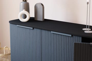 Kopparbo Sideboard Svart - Svart trä - Förvaring - Förvaringsmöbler - Sideboard & skänk