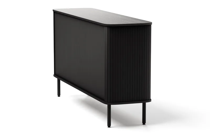 Kopparbo Sideboard Svart - Svart trä - Förvaring - Förvaringsmöbler - Sideboard & skänk