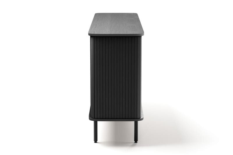 Sideboard Kopparbo - Svart trä - Förvaring - Förvaringsmöbler - Sideboard & skänk