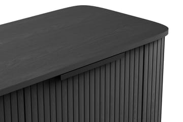 Sideboard Kopparbo - Svart trä - Förvaring - Förvaringsmöbler - Sideboard & skänk