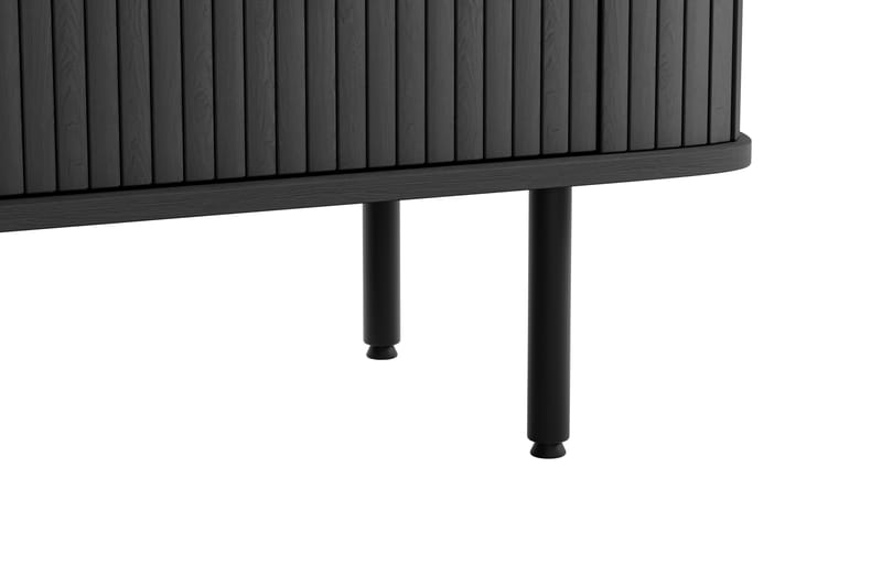 Sideboard Kopparbo - Svart trä - Förvaring - Förvaringsmöbler - Sideboard & skänk