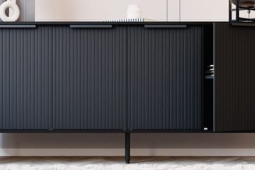 Sideboard Kopparbo - Svart trä - Förvaring - Förvaringsmöbler - Sideboard & skänk