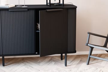 Sideboard Kopparbo - Svart trä - Förvaring - Förvaringsmöbler - Sideboard & skänk