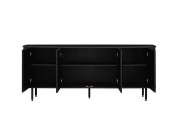 Sideboard Kopparbo - Svart trä - Förvaring - Förvaringsmöbler - Sideboard & skänk