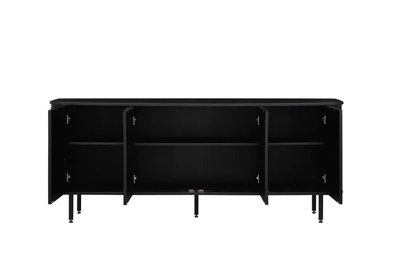 Kopparbo Sideboard - Svart trä - Förvaring - Förvaringsmöbler - Sideboard & skänk