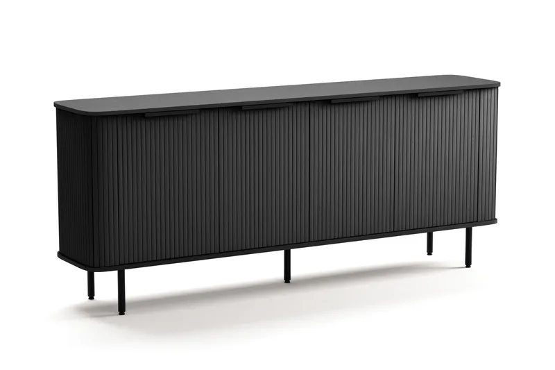 Kopparbo Sideboard - Svart trä - Förvaring - Förvaringsmöbler - Sideboard & skänk