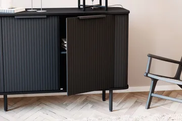 Kopparbo Sideboard - Svart trä - Förvaring - Förvaringsmöbler - Sideboard & skänk
