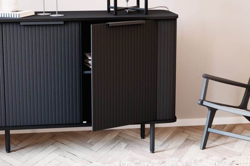 Kopparbo Sideboard - Svart trä - Förvaring - Förvaringsmöbler - Sideboard & skänk