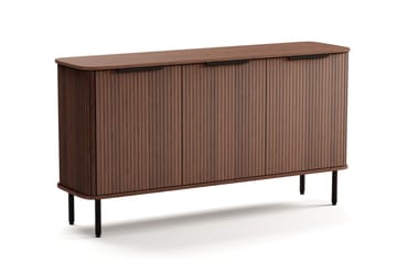 Sideboard Kopparbo Valnöt - Mörkbrunt valnötsträ - Förvaring - Förvaringsmöbler - Sideboard & skänk