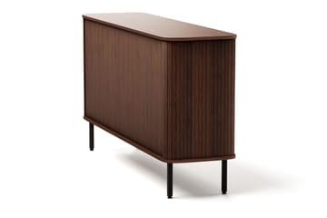 Sideboard Kopparbo Valnöt - Mörkbrunt valnötsträ - Förvaring - Förvaringsmöbler - Sideboard & skänk
