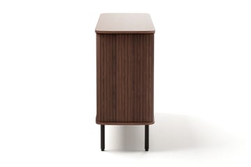 Sideboard Kopparbo Valnöt - Mörkbrunt valnötsträ - Förvaring - Förvaringsmöbler - Sideboard & skänk