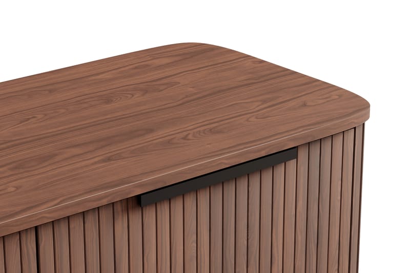 Sideboard Kopparbo Valnöt - Mörkbrunt valnötsträ - Förvaring - Förvaringsmöbler - Sideboard & skänk