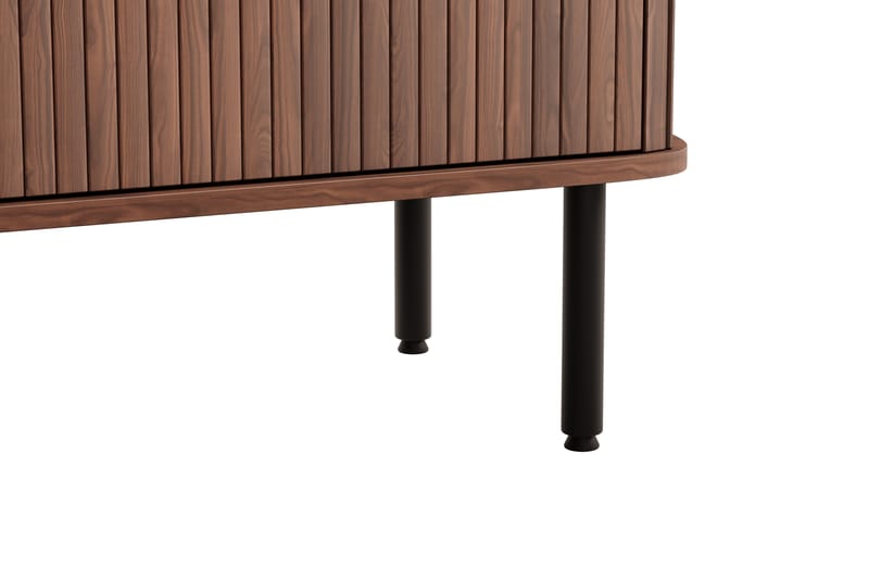Sideboard Kopparbo Valnöt - Mörkbrunt valnötsträ - Förvaring - Förvaringsmöbler - Sideboard & skänk