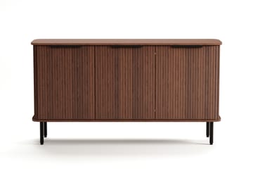 Sideboard Kopparbo Valnöt - Mörkbrunt valnötsträ - Förvaring - Förvaringsmöbler - Sideboard & skänk