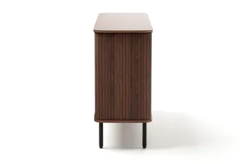 Kopparbo Sideboard Valnöt - Mörkbrunt valnötsträ - Förvaring - Förvaringsmöbler - Sideboard & skänk