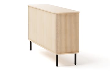 Sideboard Kopparbo Vitlaserad Ek - Ljust vitlaserat ekträ - Förvaring - Förvaringsmöbler - Sideboard & skänk
