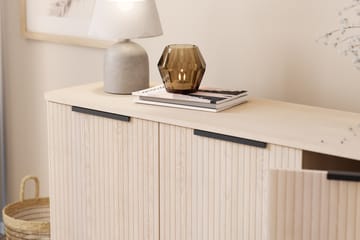 Sideboard Kopparbo Vitlaserad Ek - Ljust vitlaserat ekträ - Förvaring - Förvaringsmöbler - Sideboard & skänk