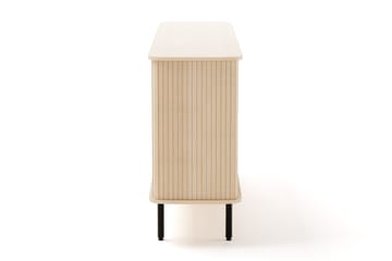 Sideboard Kopparbo Vitlaserad Ek - Ljust vitlaserat ekträ - Förvaring - Förvaringsmöbler - Sideboard & skänk