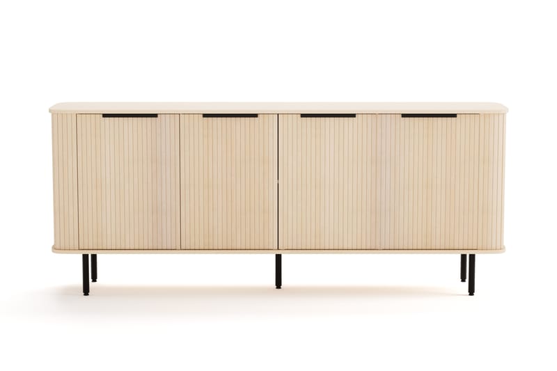 Sideboard Kopparbo Vitlaserad Ek - Ljust vitlaserat ekträ - Förvaring - Förvaringsmöbler - Sideboard & skänk