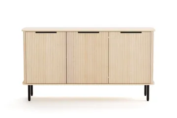 Kopparbo Sideboard Vitlaserad Ek - Ljust vitlaserat ekträ - Förvaring - Förvaringsmöbler - Sideboard & skänk