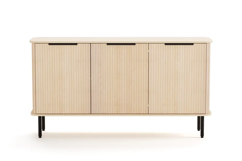 Kopparbo Sideboard Vitlaserad Ek - Ljust vitlaserat ekträ - Förvaring - Förvaringsmöbler - Sideboard & skänk