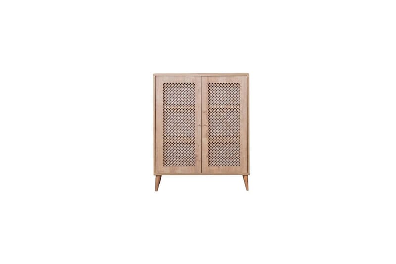 Sideboard Velin Vit / Ek - Vit / Ek - Möbler - Bord & matgrupp - Avlastningsbord & sidobord - Konsolbord & hallbord