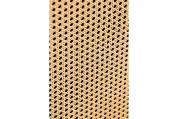 Sideboard Wohnling Melaminbelagd MDF 80 cm 2 dörrar med wienerflätning modern - Förvaring - Förvaringsmöbler - Sideboard & skänk