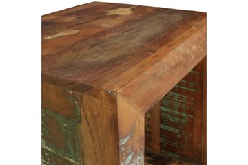 Sido bord Wohnling Massivt återvunnet trä Kolkutta kube Industriell - Möbler - Bord & matgrupp - Avlastningsbord & sidobord - Lampbord & sidobord