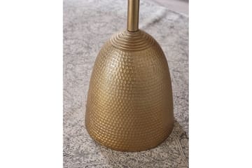 Sido bord Wohnling Metall Rund 33 cm Design Bas Modern - Möbler - Bord & matgrupp - Avlastningsbord & sidobord - Brickbord & småbord