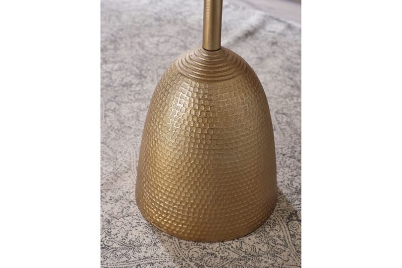 Sido bord Wohnling Metall Rund 33 cm Design Bas Modern - Möbler - Bord & matgrupp - Avlastningsbord & sidobord - Brickbord & småbord