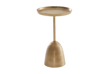 Sido bord Wohnling Metall Rund 33 cm Design Bas Modern - Möbler - Bord & matgrupp - Avlastningsbord & sidobord - Brickbord & småbord