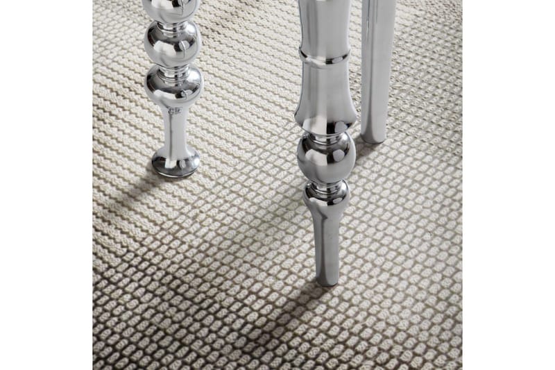 Sido bord Wohnling Metall Rund 44 cm med 3 Olika Ben Modern - Möbler - Bord & matgrupp - Avlastningsbord & sidobord - Lampbord & sidobord