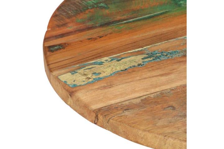 Sidobord 48x48x56 cm massivt återvunnet trä - Brun - Brickbord & småbord - Lampbord & sidobord