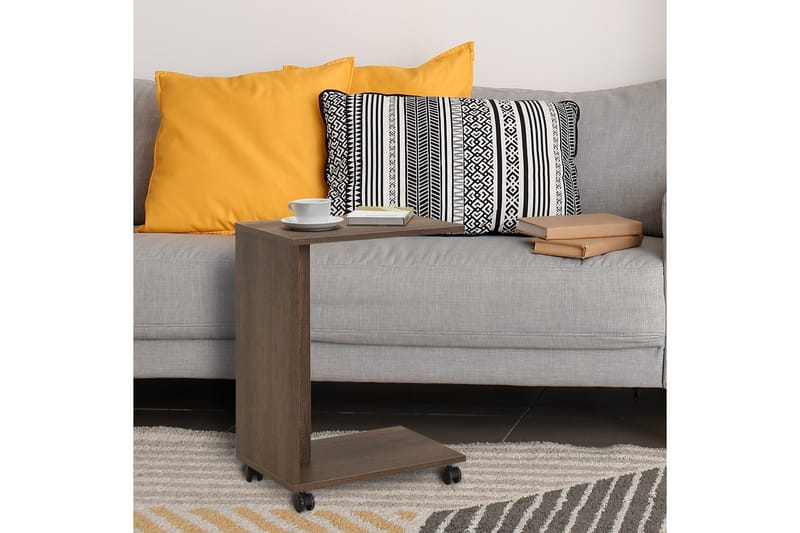 Sidobord Ajit 35x65 cm Brun - Hanah Home - Möbler - Bord & matgrupp - Avlastningsbord & sidobord - Brickbord & småbord