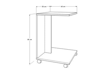 Ajit Sidobord 35x65 cm Brun - Hanah Home - Möbler - Bord & matgrupp - Avlastningsbord & sidobord - Brickbord & småbord