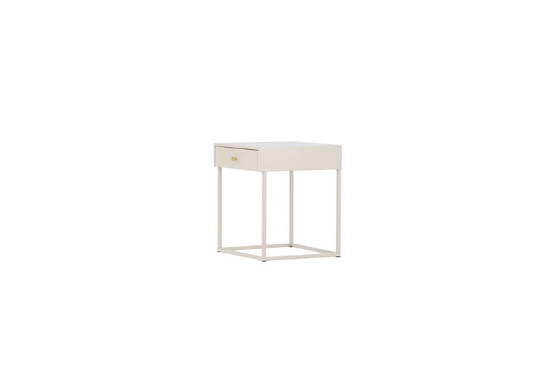 Sidobord Bakal - Beige - Möbler - Bord & matgrupp - Avlastningsbord & sidobord - Lampbord & sidobord