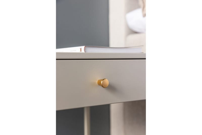 Sidobord Bakal - Beige - Möbler - Bord & matgrupp - Avlastningsbord & sidobord - Lampbord & sidobord